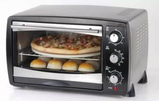 What is the working principle of the electric high speed combination oven?