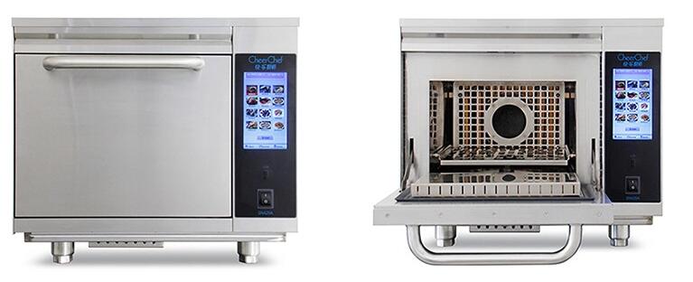 What is the difference between oven and microwave?