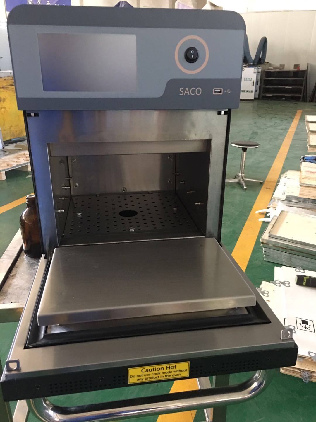 （Nnews）accelerated cooking countertop oven