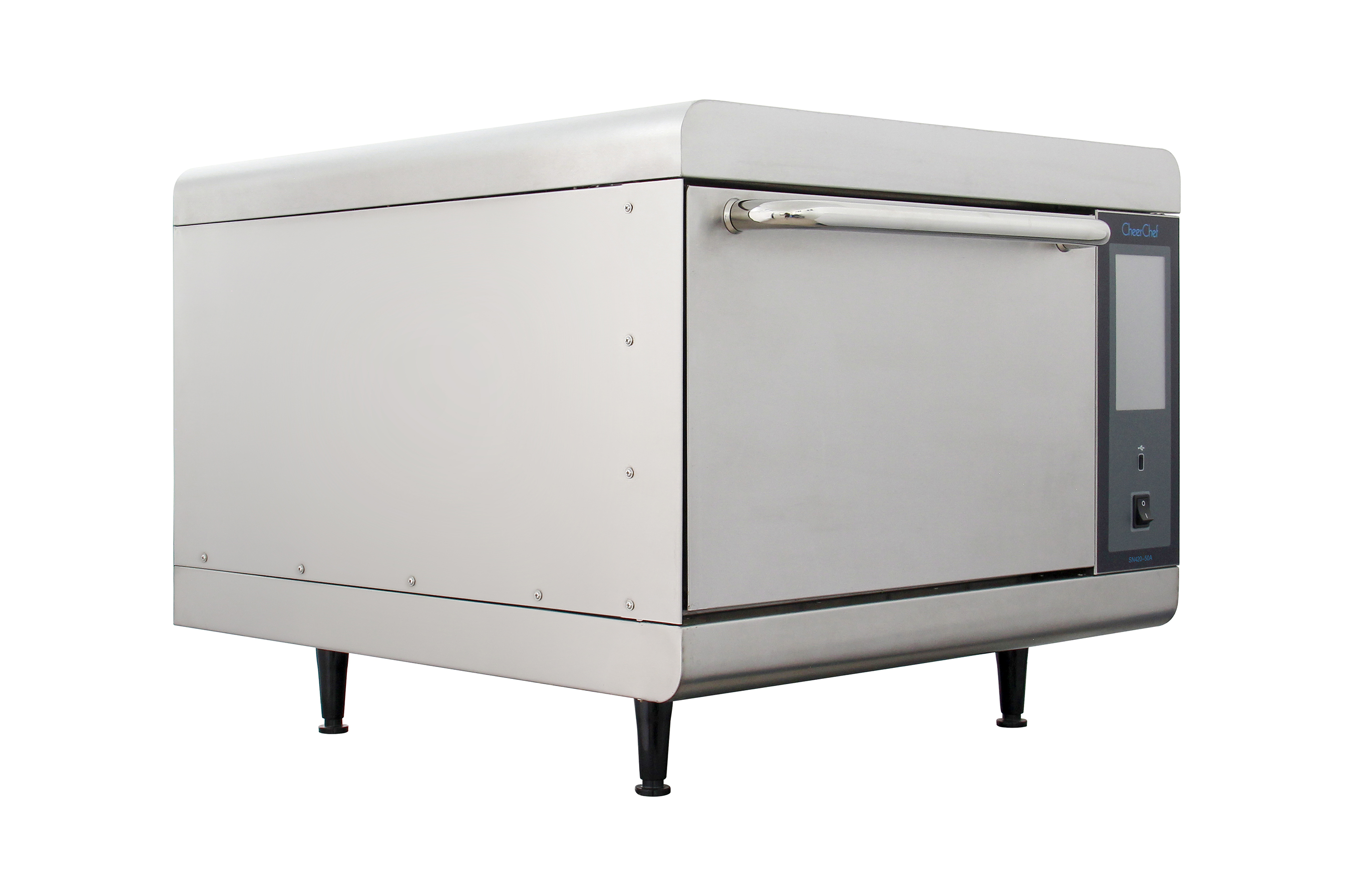 SN420-50A Model High-speed Accelerated Countertop Ventless Cooking Oven