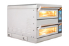 CCDO High Speed Ventless Impingement Double Oven 