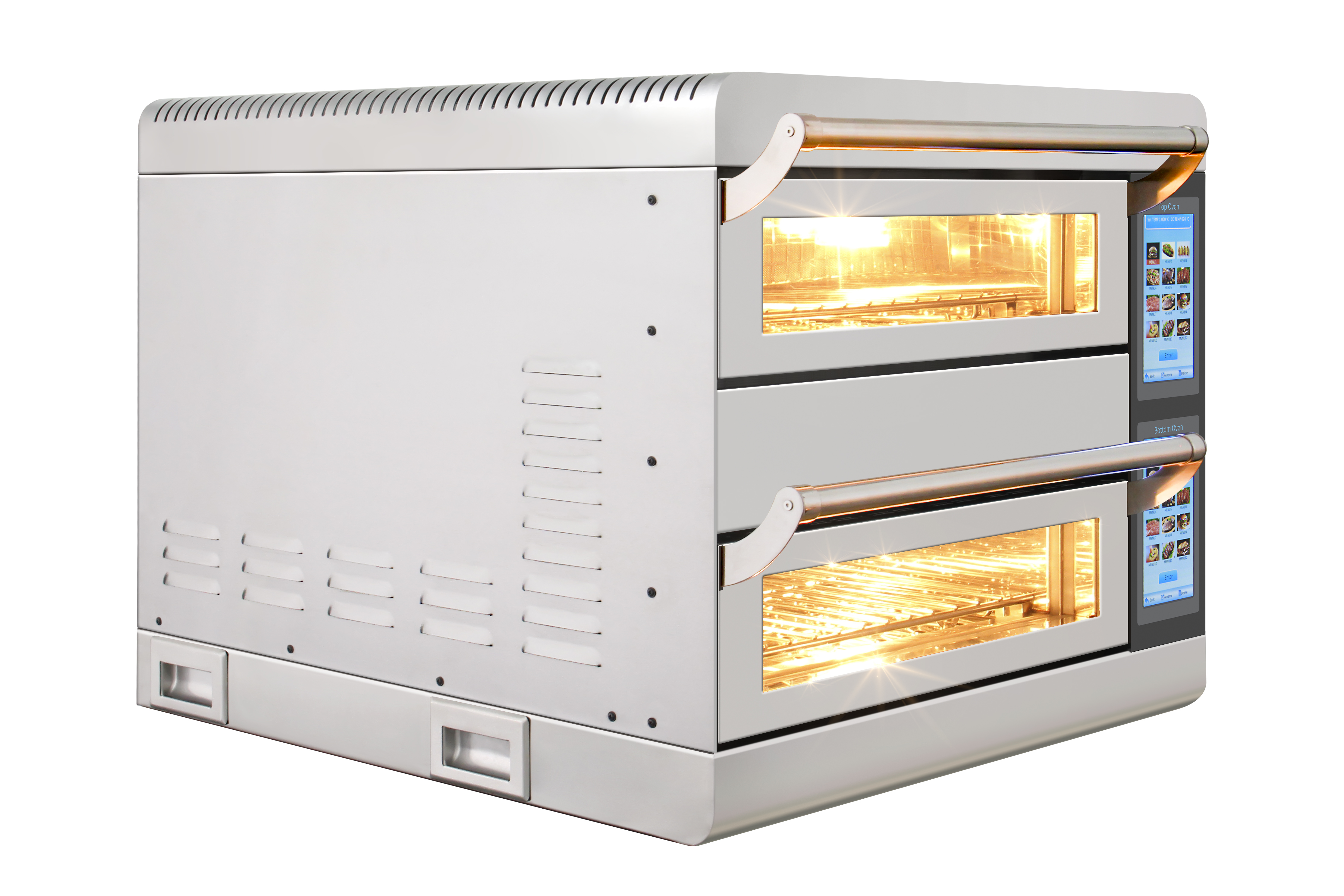 CCDO High Speed Ventless Impingement Double Oven 