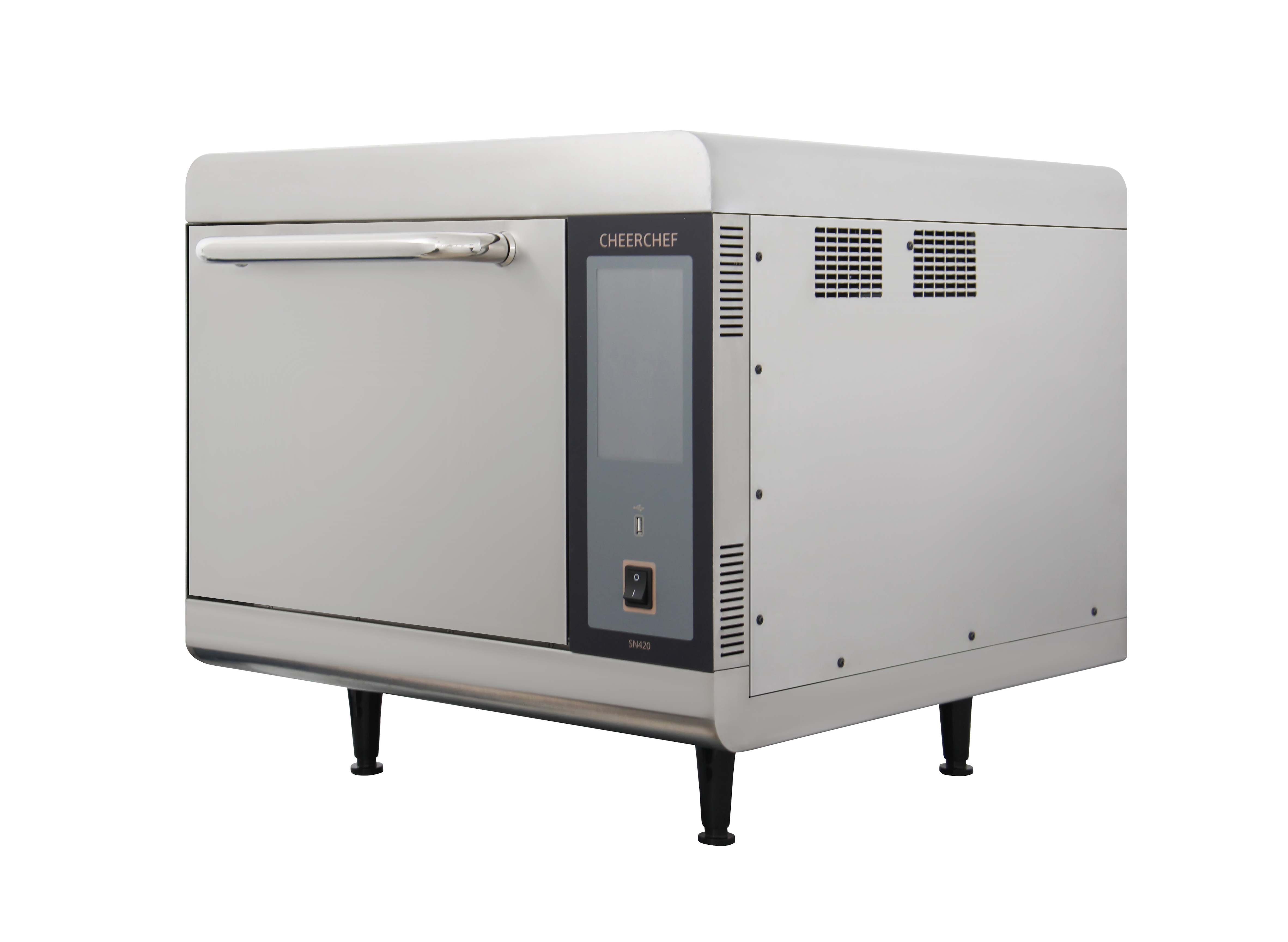 SN420-30A Model High-speed Accelerated Countertop Ventless Cooking Oven