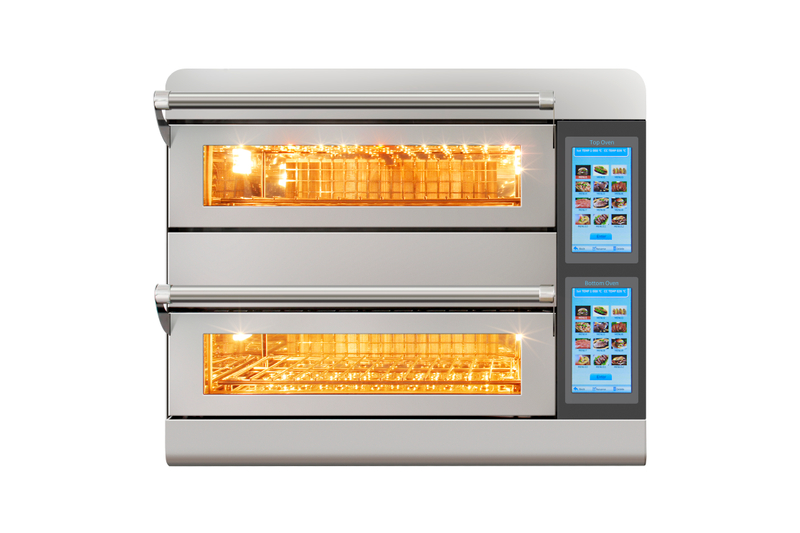 CCDO High Speed Ventless Impingement Double Oven 