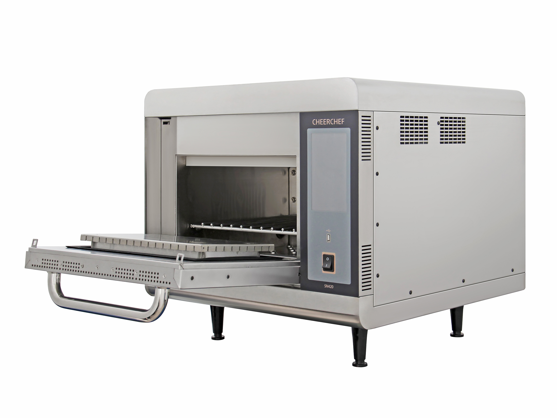 SN420-30A Model High-speed Accelerated Countertop Ventless Cooking Oven