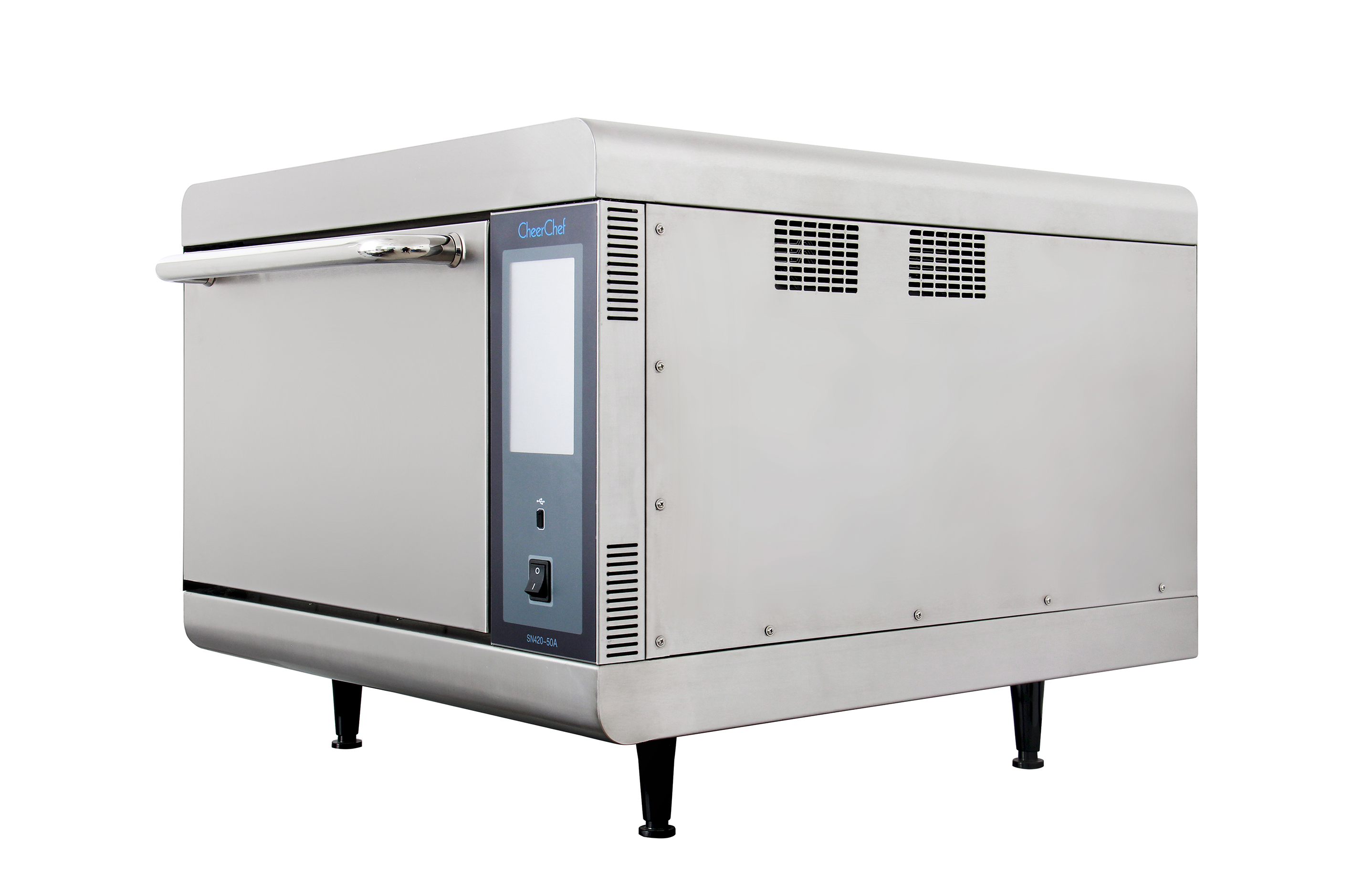 SN420-50A Model High-speed Accelerated Countertop Ventless Cooking Oven
