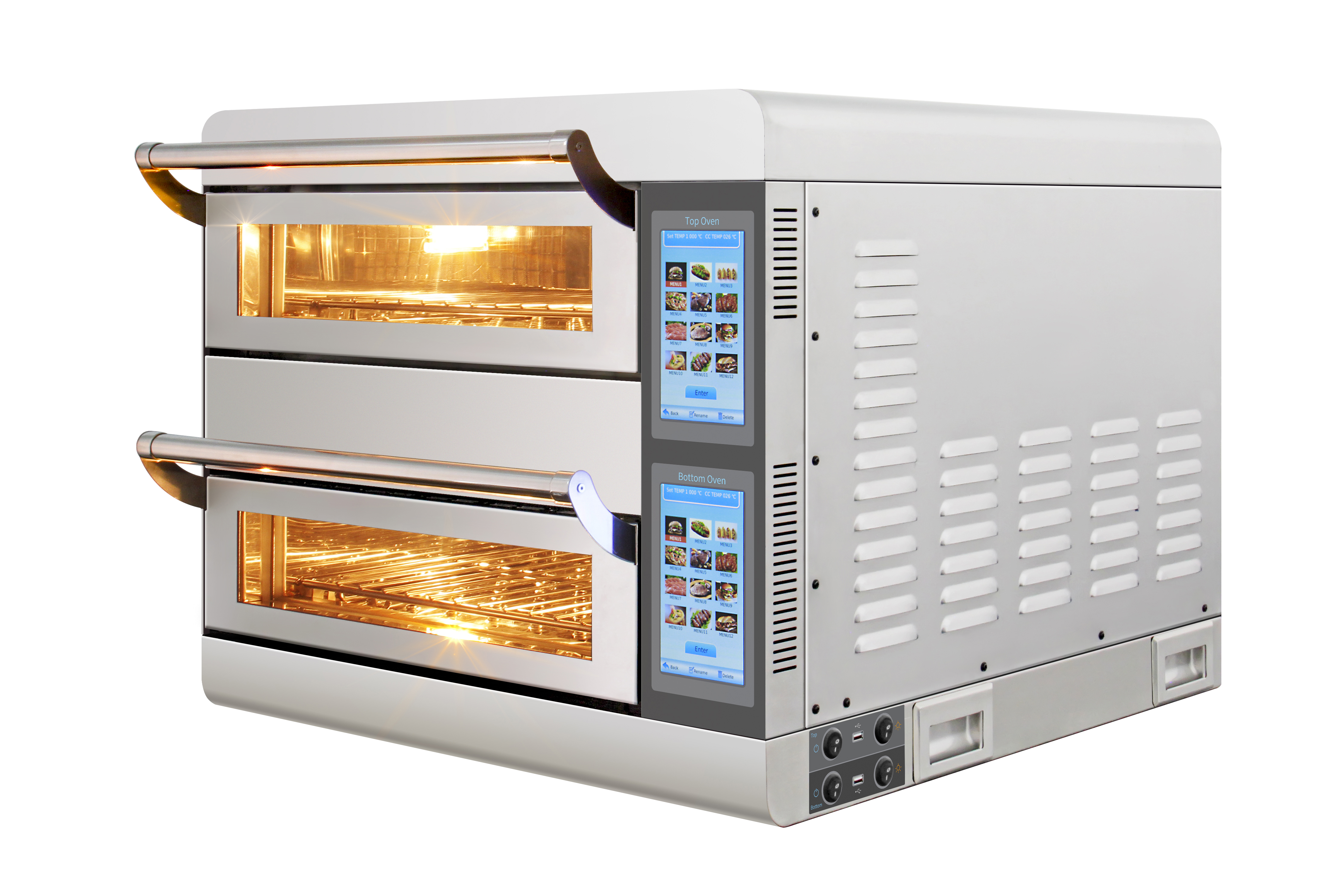 CCDO High Speed Ventless Impingement Double Oven 