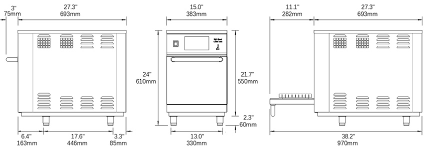 High speed accelerated cooking countertop oven suppliers,High Speed ...